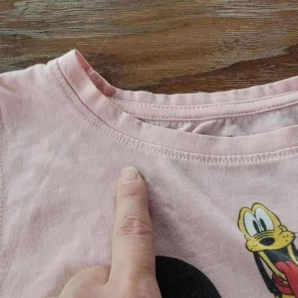Disney Mickey Mouse top - Picture 5 of 8